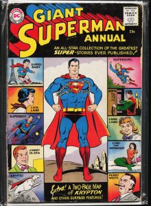 Superman Annual #1 (1960) Superman