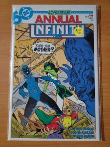 Infinity, Inc. Annual #1 (1985)