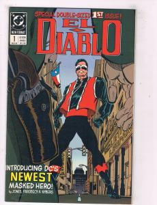 El Diablo #1 VF/NM DC Comics Comic Book Jones Aug 1989 DE43 TW14