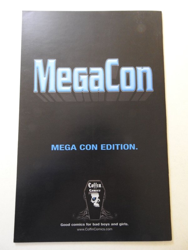 Lady Death Icon #1 Mega Con Edition VF+ Condition! Signed W/ COA!