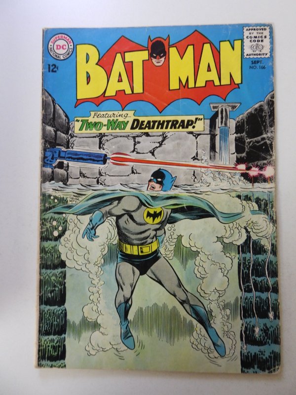 Batman #166 (1964) VG- condition