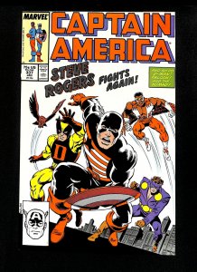 Captain America #337 Avengers #4 Homage!