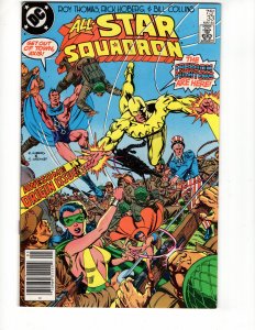 All-Star Squadron #33 (VF/NM) FREEDOM FIGHTERS !!!  ID#123