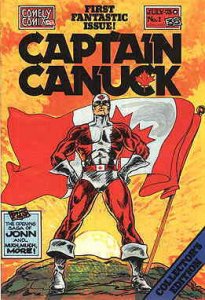 Captain Canuck #1 FN ; Comely | Canadian Super Hero