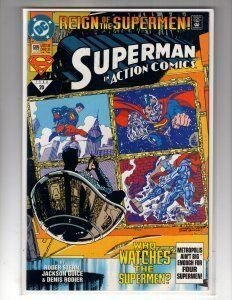 Action Comics #689   >>> 1¢ AUCTION! No Resv! SEE MORE!  / ID#06