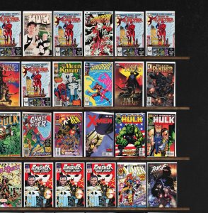 Huge Lot 150+ Comics with Captain America, Batman, Black Panther & More!