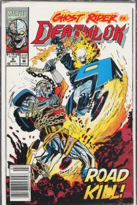 Deathlok #9 (1992) Deathlok