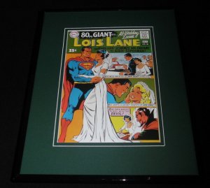 Lois Lane #86 Framed 11x14 Repro Cover Display Dream to Marry Superman