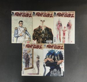 Fight Club 2 (2015) #1-10 NM Complete Set