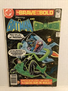 Brave And the Bold #155 Batman