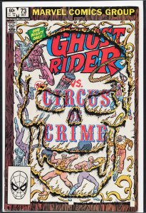Ghost Rider #73 (1982) Ghost Rider