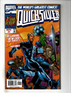 Quicksilver #1 (1997) OF30