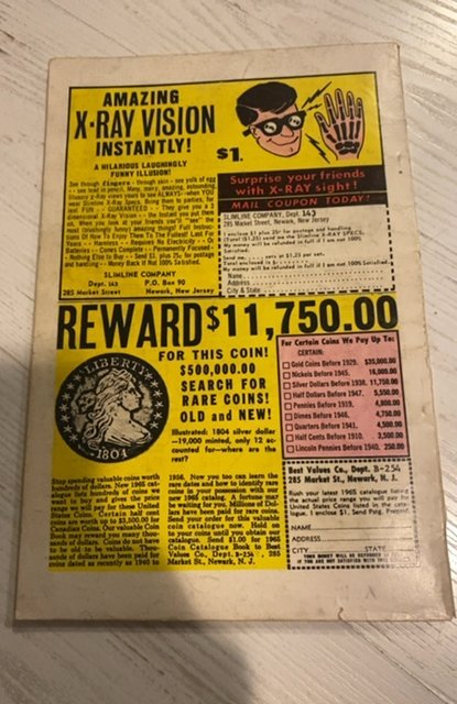 Journey into Mystery Annual (1965)1st Hercules see description