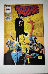 Secret Weapons #1 (1993) Valiant Comic Book J760