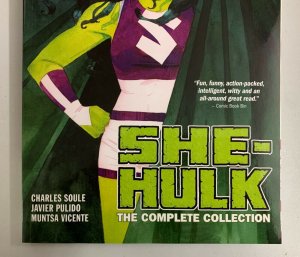 She-Hulk The Complete Collection 2018 Paperback Charles Soule 