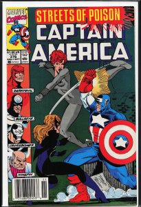 Captain America #376 (1990) Captain America