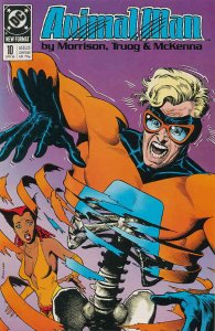 Animal Man #10 FN ; DC | Grant Morrison Vixen Brian Bolland