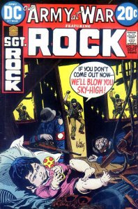 Our Army at War #249 VG ; DC | low grade comic September 1972 Baby Cover