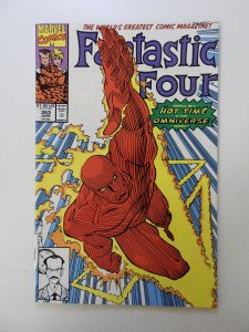 Fantastic Four #353 (1991) 1st Appearance of Mobius VF condition