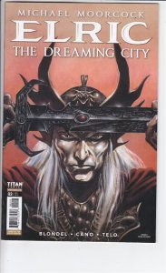 ELRIC DREAMING CITY (2021 TITAN) #2 CVR A BRUNNER