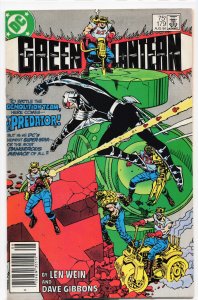 Green Lantern #179 (1984) Green Lantern