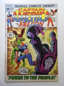 Captain America #143  (1971) VG Condition!