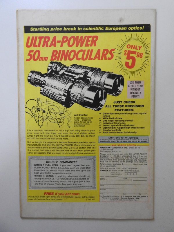 Fantastic Four #162 (1975) VG- Condition!