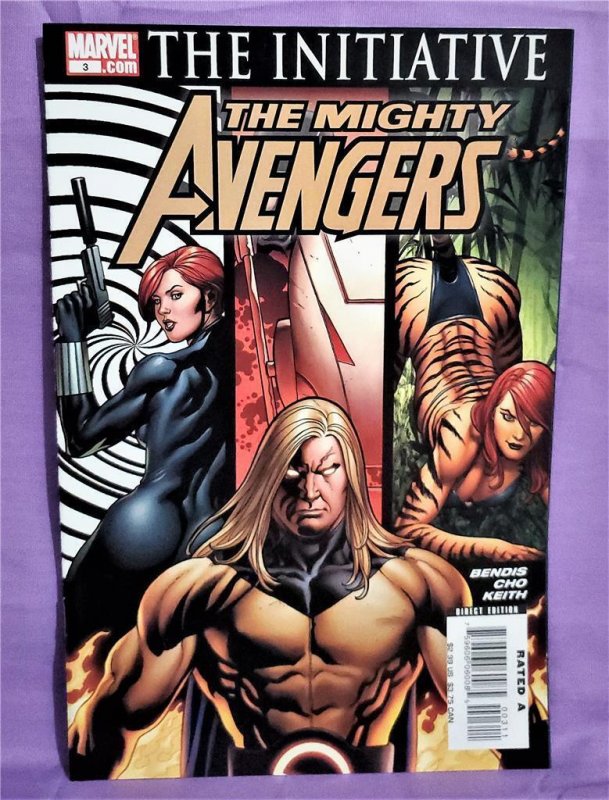 MIGHTY AVENGERS #1 - 6 Wasp Becomes Lady Ultron Frank Cho Marvel Comics MCU