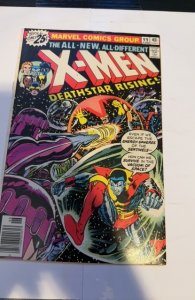 The X-Men #99 (1976) Deathstar rising- Sentinels battle