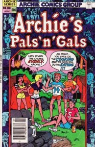 Archie's Pals 'N' Gals   #160, VF- (Stock photo)