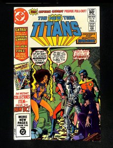 New Teen Titans #16 1st Captain Carrot!