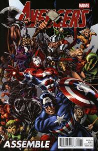 Avengers Assemble (3rd Series) #1 FAIR ; Marvel | low grade comic
