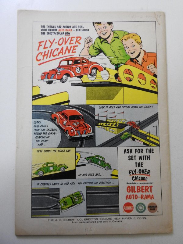Adventure Comics #316 (1964) VG+ Condition 1/2 in tear bc