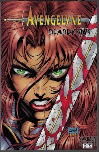 Avengelyne: Deadly Sins #2 (1996, Maximum Press) NM