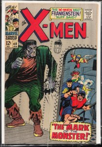 The X-Men #40 (1968) X-Men