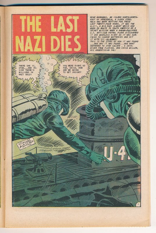 Strange Suspense Stories (1967 Charlton) #8 NM-