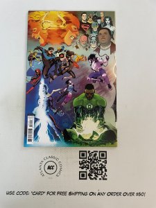 Justice League # 59 NM 1st Print DC Comic Book VARIANT COVER Batman Flash 31 MS9