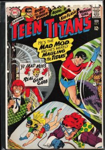Teen Titans #7 (1967) Teen Titans