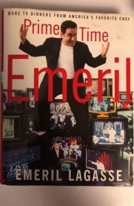 Primetime Emeril Emeril Lagasse signed by author great recipes