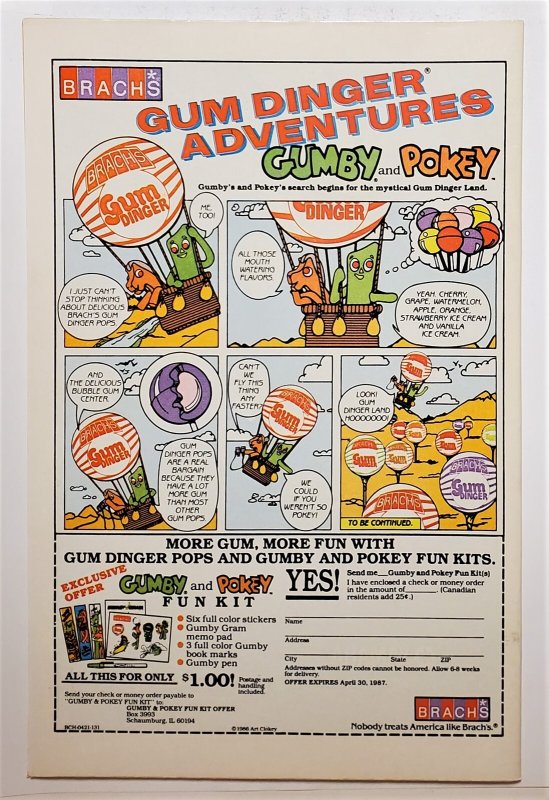 The Uncanny X-Men #214 (Feb 1987, Marvel) FN/VF