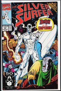 Silver Surfer #53 (1991) Silver Surfer [Key Issue]