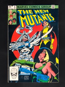 The New Mutants #5 (1983)