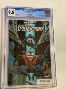 Amazing Spider-man 78 cgc 9.8 shalvey variant 01/22 miles morales venom