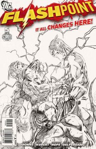 Flashpoint (2nd Series) #5A VF/NM ; DC | Geoff Johns the Flash