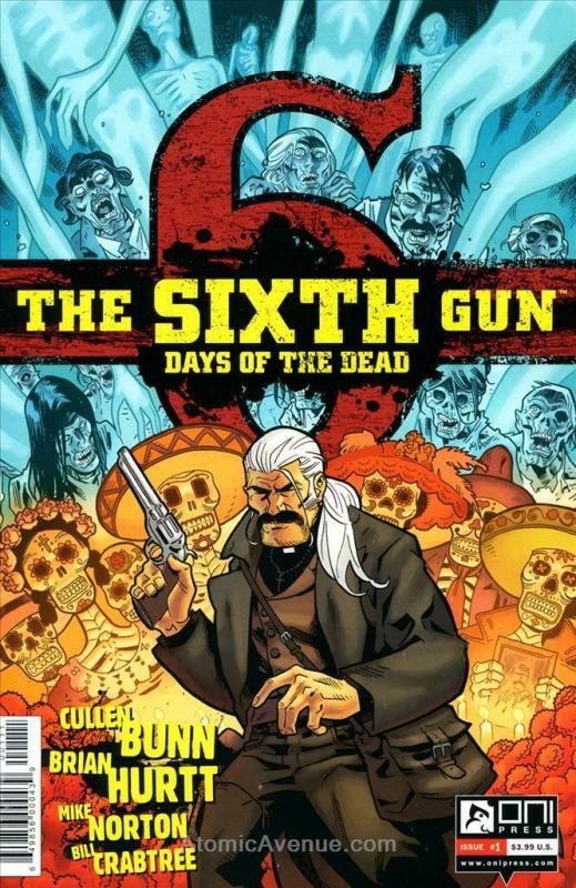 Sixth Gun, The: Days of the Dead #1 VF/NM; Oni | save on shipping - details insi