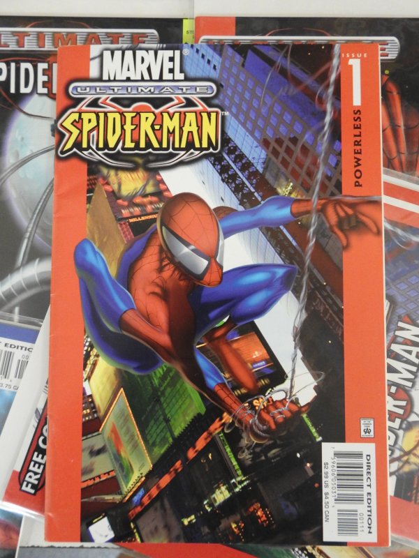 Huge Lot 150+ All Ultimate Spider-Man Comics! Ultimate Spider-Man #1! Avg VF/NM