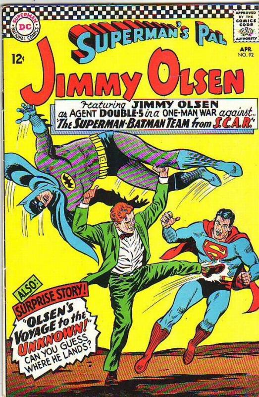 Superman's Pal Jimmy Olsen #92 (Apr-66) VF High-Grade Jimmy Olsen