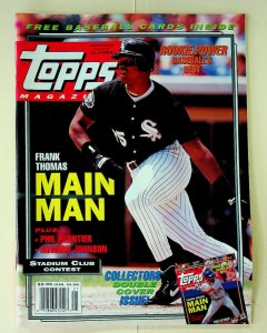 Topps Magazine #10 (Spring 1992) - Bonus Cards Intact