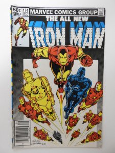 Iron Man #174 (1983) FN- Condition!