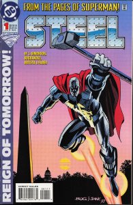 Steel #1 (1994) Steel [Key Issue]